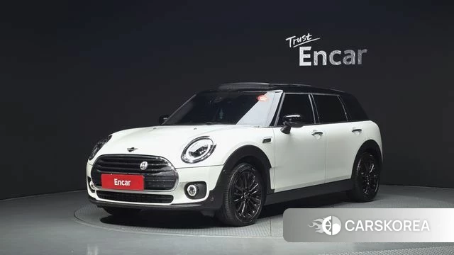 Mini Cooper Clubman 2023 Белый из Кореи