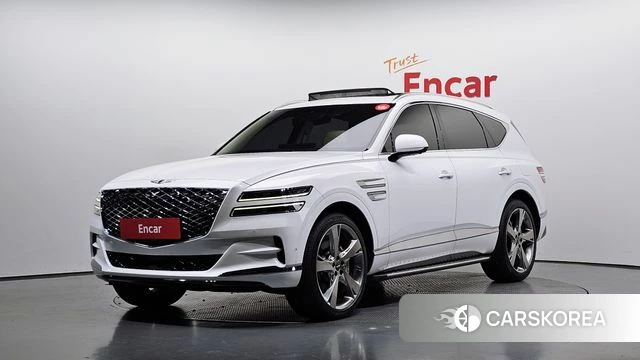 Genesis GV80 2022 Белый из Кореи