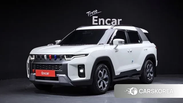 Ssangyong Torres 2023 Белый из Кореи