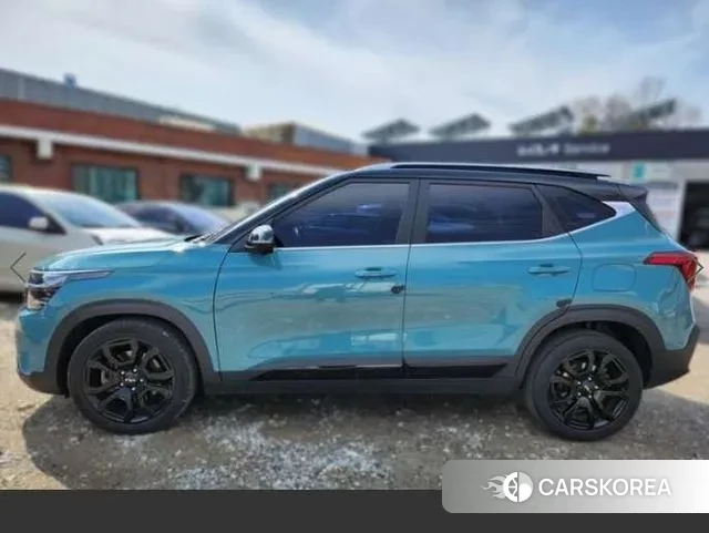 Kia The New Seltos 2022 Синий из Кореи