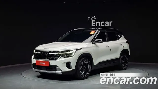 Kia The New Seltos 2023 Белый из Кореи