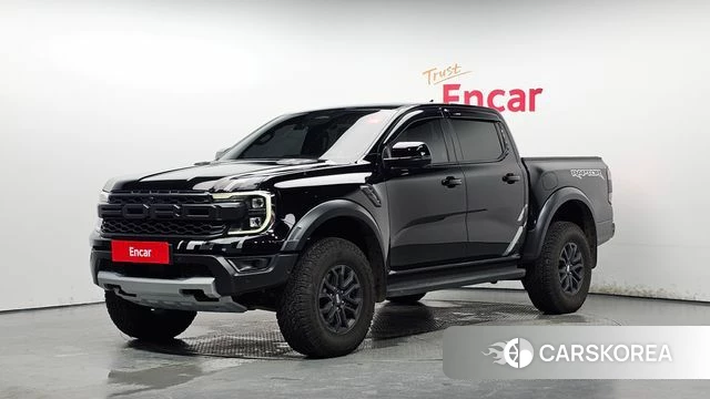 Ford Ranger 4th Generation 2023 Черный из Кореи