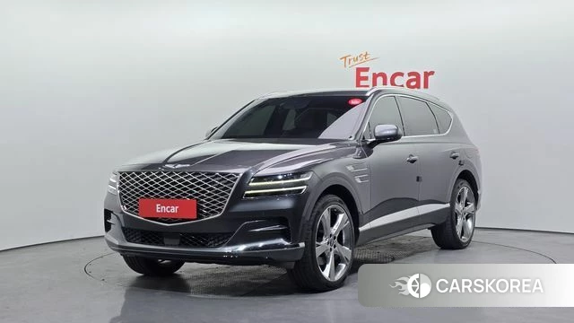 Genesis GV80 2020 Серый из Кореи