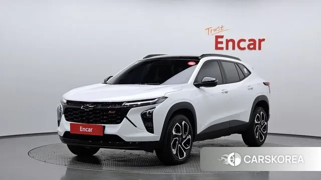 Chevrolet (GM Daewoo) Trax Crossover 2023 Белый из Кореи