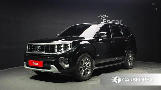 Kia Mohave Master 2021 Черный из Кореи