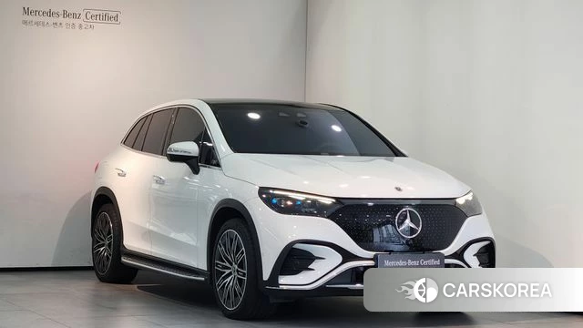 Mercedes-Benz EQE SUV X294 2023 Белый из Кореи