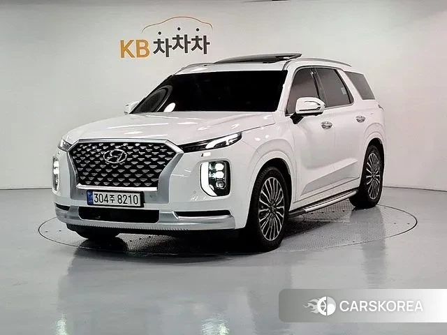 Hyundai Palisade 2020 Белый из Кореи