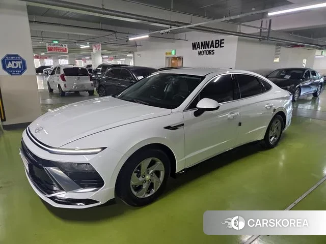 Hyundai Sonata D Edge (DN8) 2023 Белый из Кореи