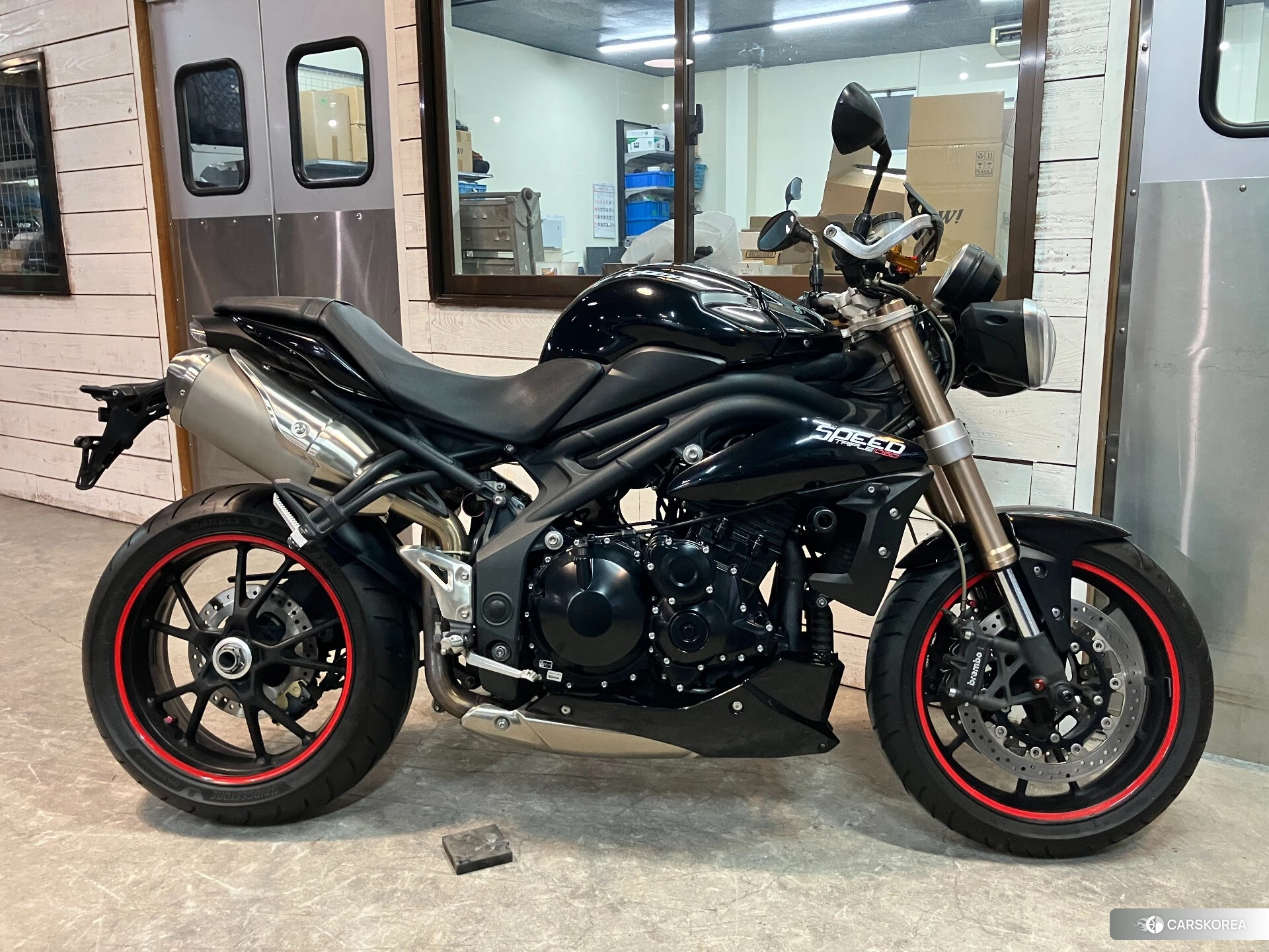 Triumph SPEED TRIPLE 2013 из Японии, фото 4