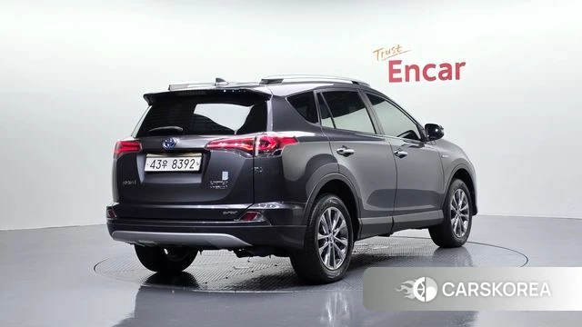 Toyota RAV4 2018 Серый из Кореи