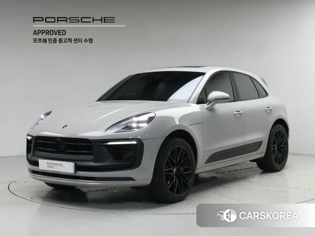 Porsche Macan 2022 Белый из Кореи