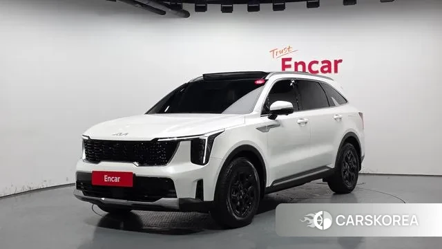 Kia The New Sorento 4th Generation 2024 Белый из Кореи