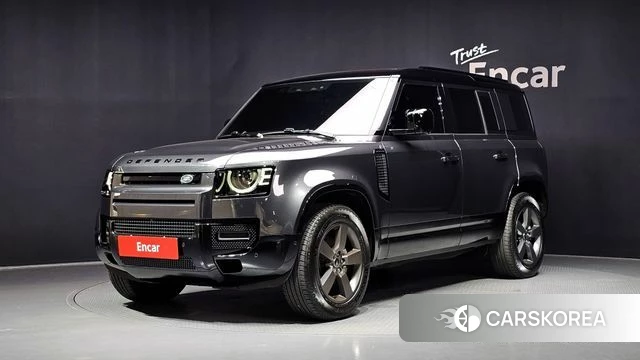 Land Rover Defender (L663) 2025 Серый из Кореи