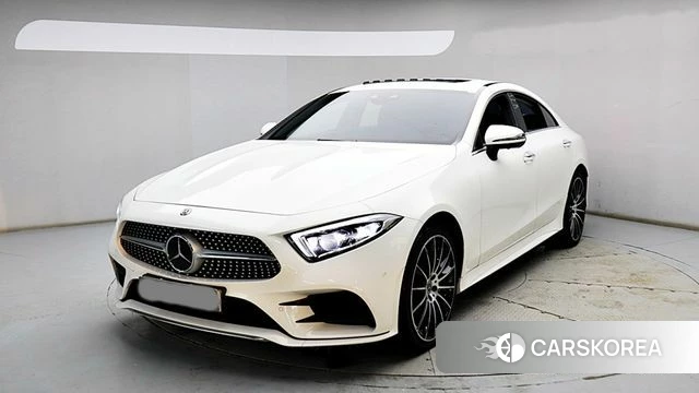 Mercedes-Benz CLS-Class C257 2020 Белый из Кореи