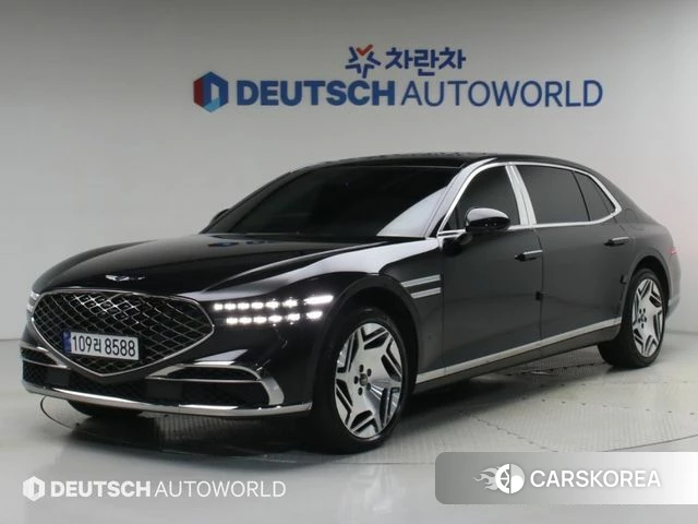 Genesis G90 (RS4) 2023 Черный из Кореи