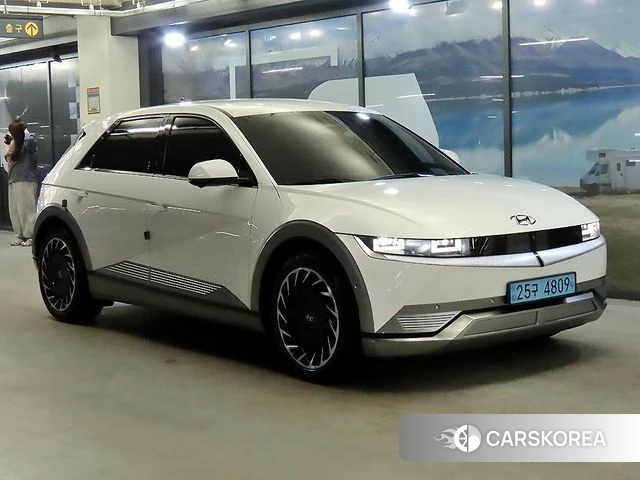 Hyundai Ionic 5 2021 Белый из Кореи