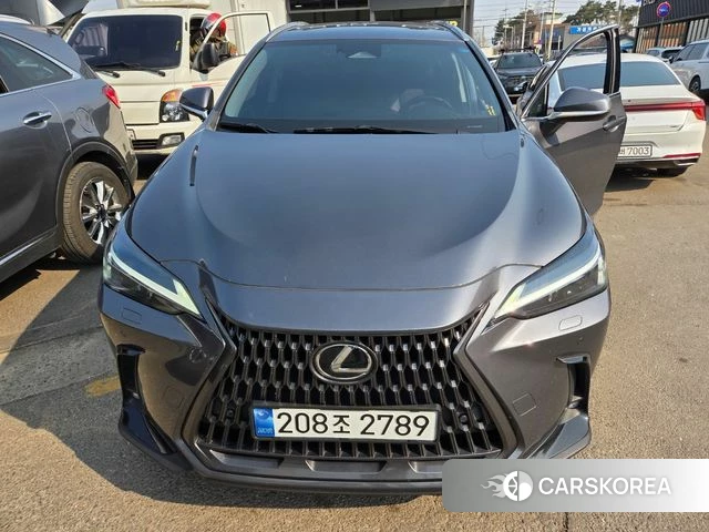 Lexus NX350h Second generation 2023 Серый из Кореи