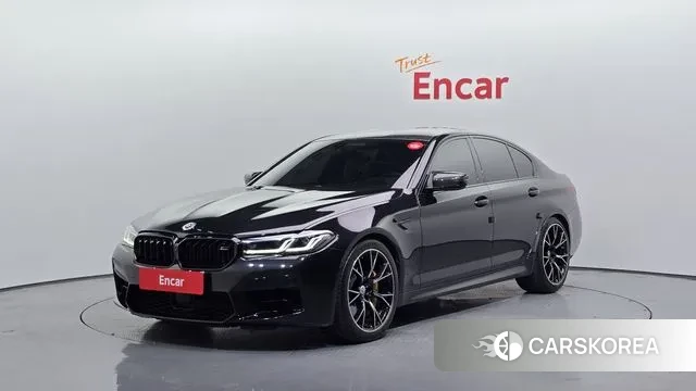 BMW M5 (F90) 2022 Черный из Кореи