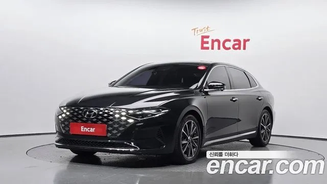 Hyundai The New Grandeur IG 2020 Серый из Кореи