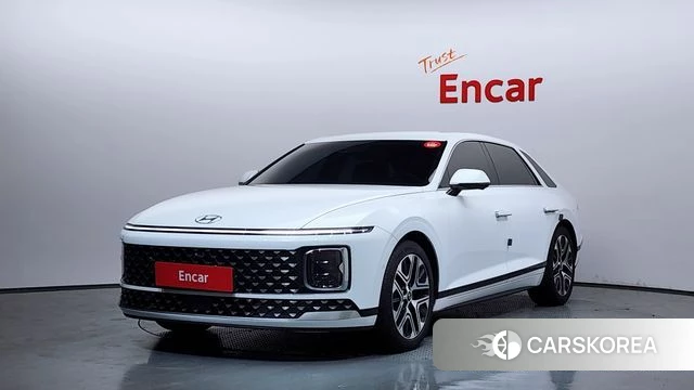 Hyundai Grandeur (GN7) 2022 Белый из Кореи