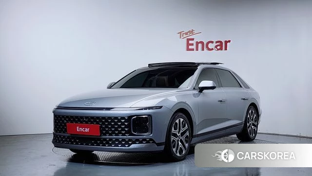 Hyundai Grandeur Hybrid (GN7) 2023 Серебряный из Кореи