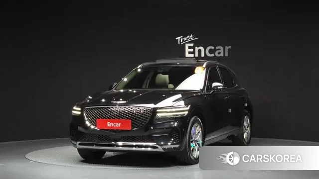 Genesis GV70 2022 Черный из Кореи