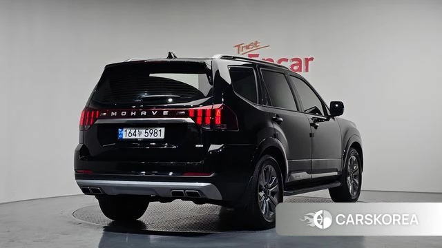 Kia Mohave Master 2022 Черный из Кореи