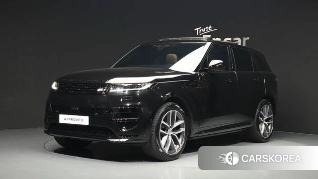 Land Rover Range Rover Sport 3rd Generation 2024 Черный из Кореи