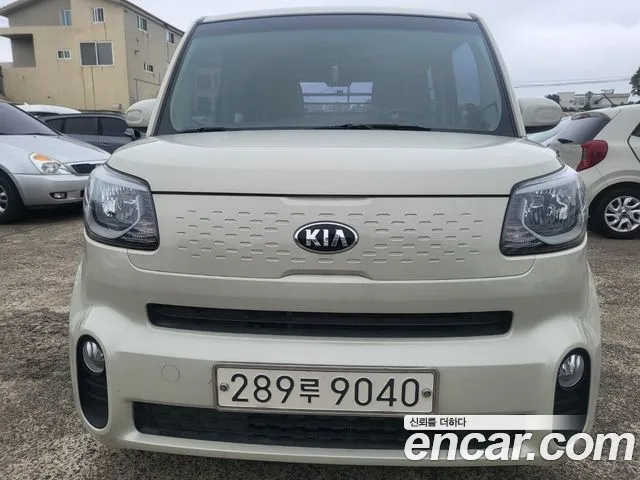 Kia The New Ray 2018 Жемчужный цвет из Кореи