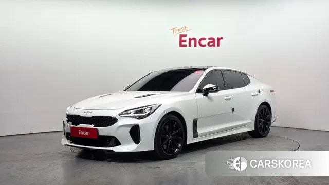 Kia Stinger Meister 2022 Белый из Кореи