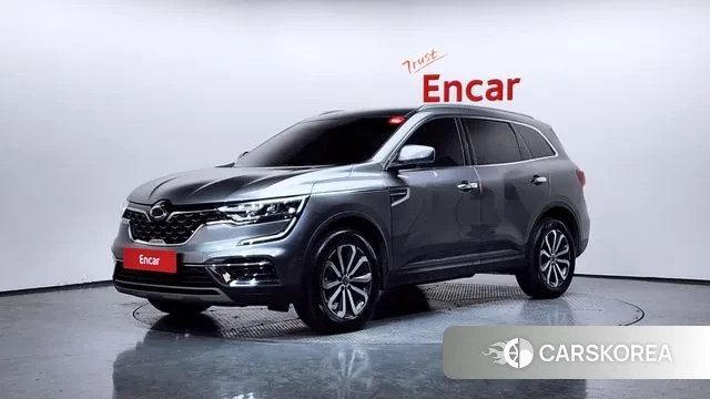 Renault Korea (Samsung) The New QM6 2021 Серый из Кореи