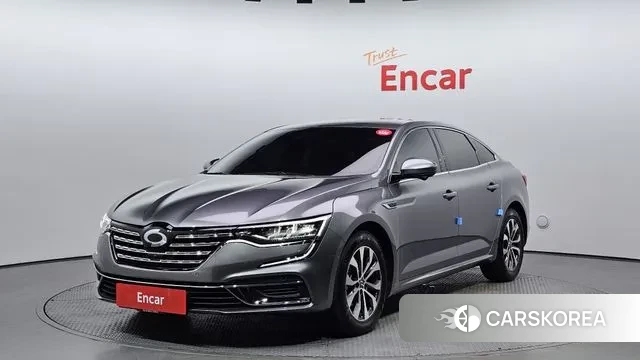 Renault Korea (Samsung) The New SM6 2023 Серый из Кореи