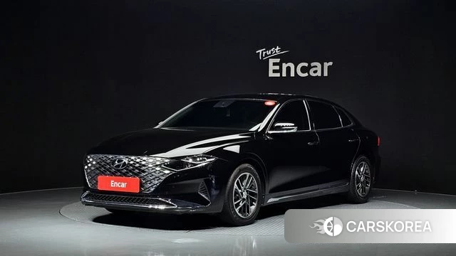 Hyundai The New Grandeur IG 2021 Черный из Кореи