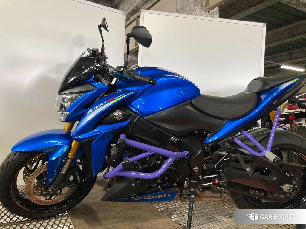 Проданный Suzuki GSX-S1000 2016 из Японии
