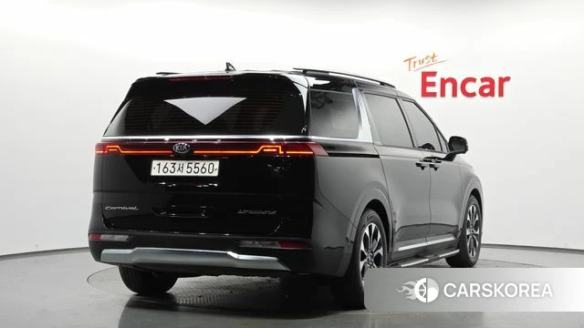 Kia Carnival 4th generation 2020 Черный из Кореи