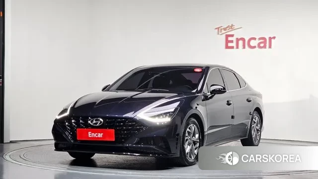 Hyundai Sonata (DN8) 2020 Синий из Кореи