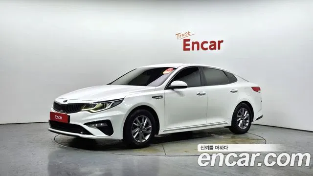 Kia The New K5 2nd generation 2018 Белый из Кореи