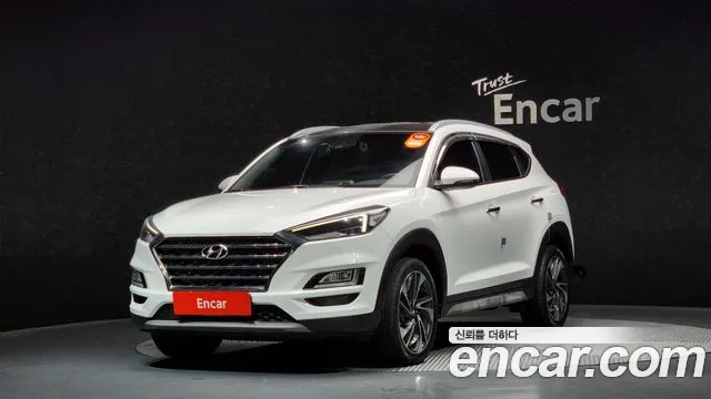 Hyundai All New Tucson id 2632802 из Кореи