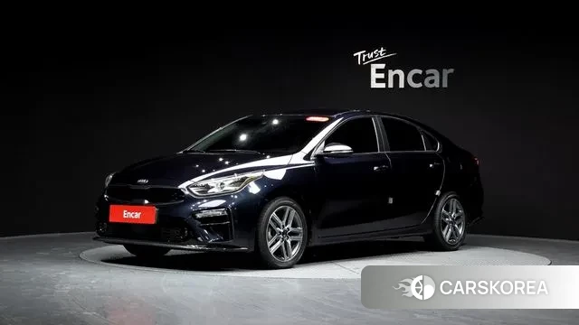 Kia Come New K3 2019 Синий из Кореи