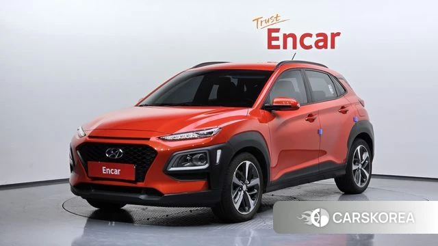 Hyundai Kona 2018 Красный из Кореи