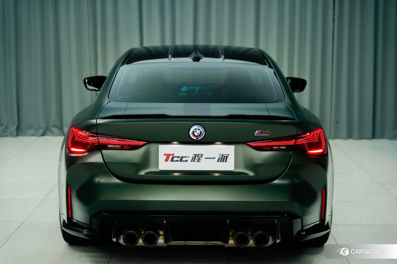 BMW M4 2025 Зеленый из Китая
