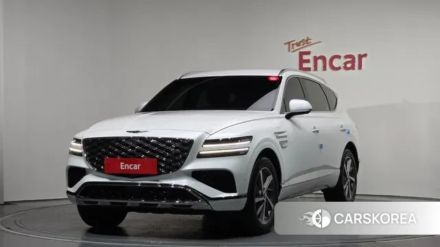 Genesis GV80 2024 Белый из Кореи