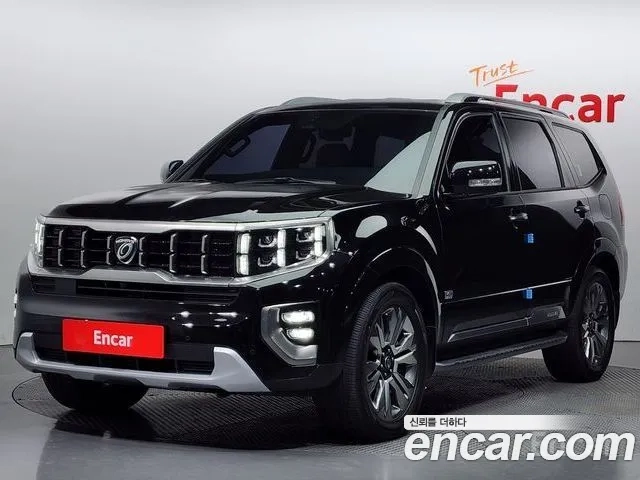 Kia Mohave Master 2021 Черный из Кореи