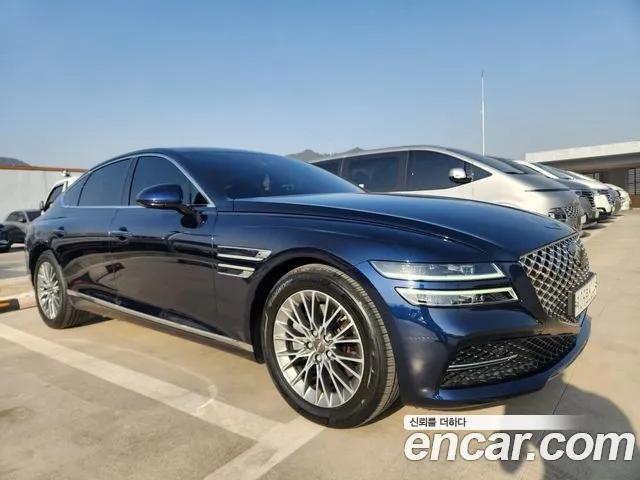 Genesis G80 (RG3) 2020 Синий из Кореи