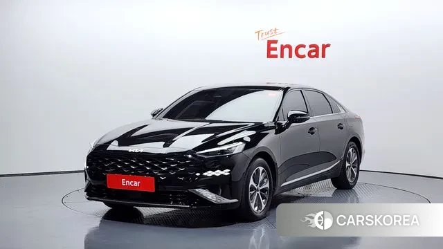 Kia K8 Hybrid 2024 Черный из Кореи