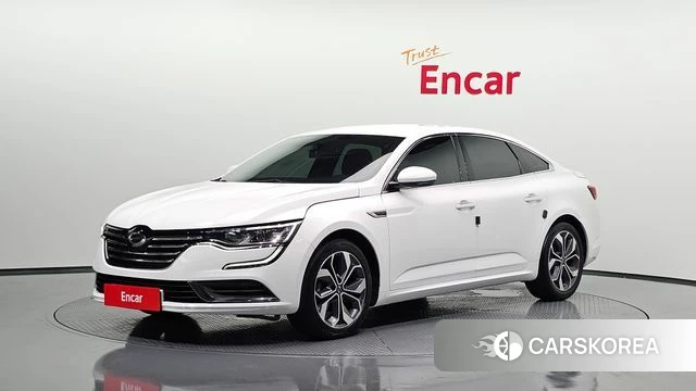 Renault Korea (Samsung) SM6 2018 Белый из Кореи