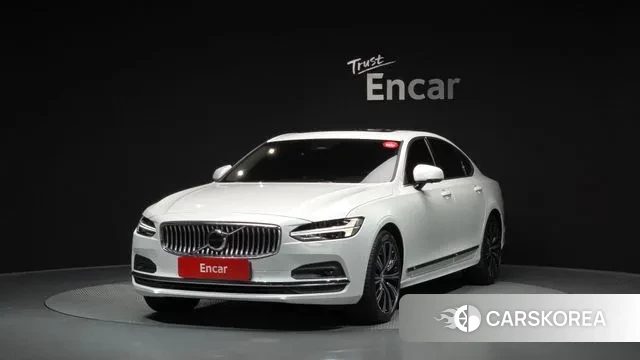 Volvo S90 2025 Белый из Кореи