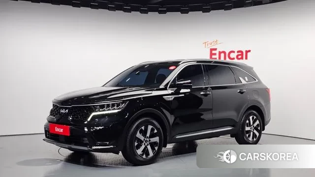 Kia Sorento 4th Generation 2023 Черный из Кореи