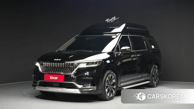 Kia Carnival 4th generation 2023 Черный из Кореи