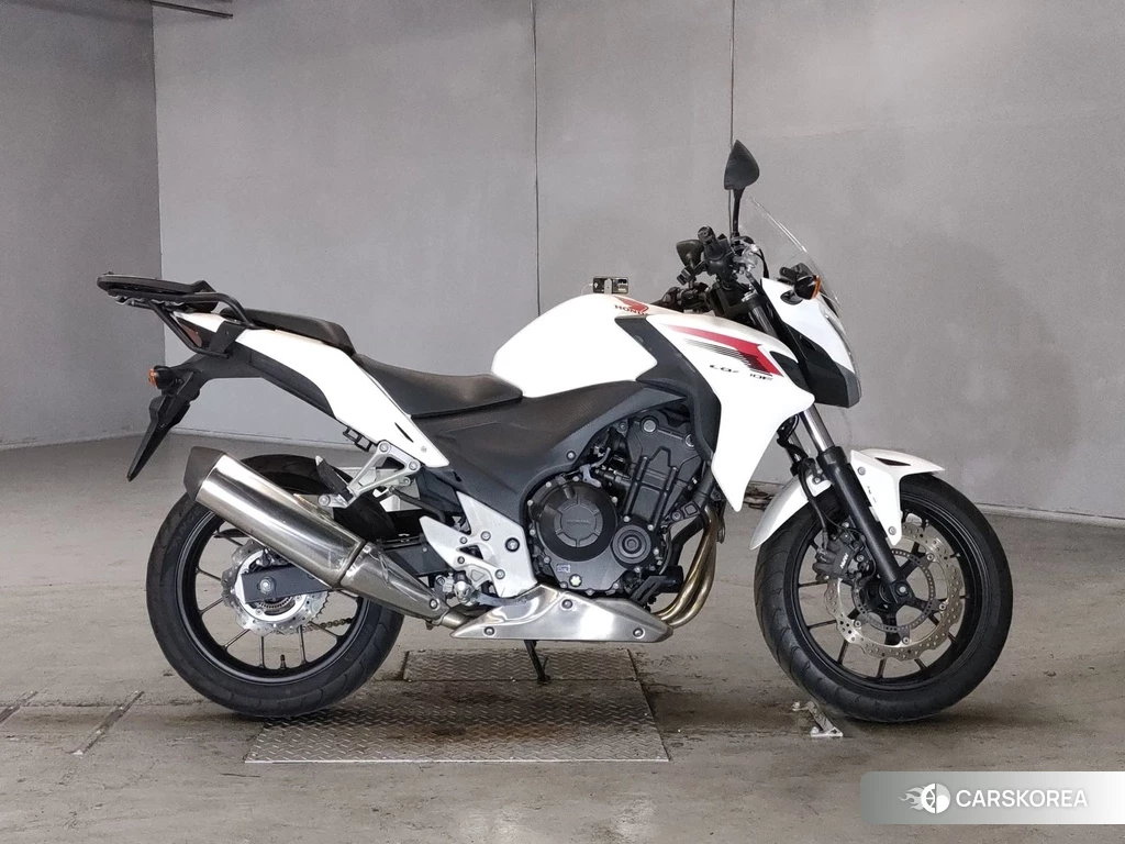 Проданный Honda CB400F 2015 из Японии, фото 2